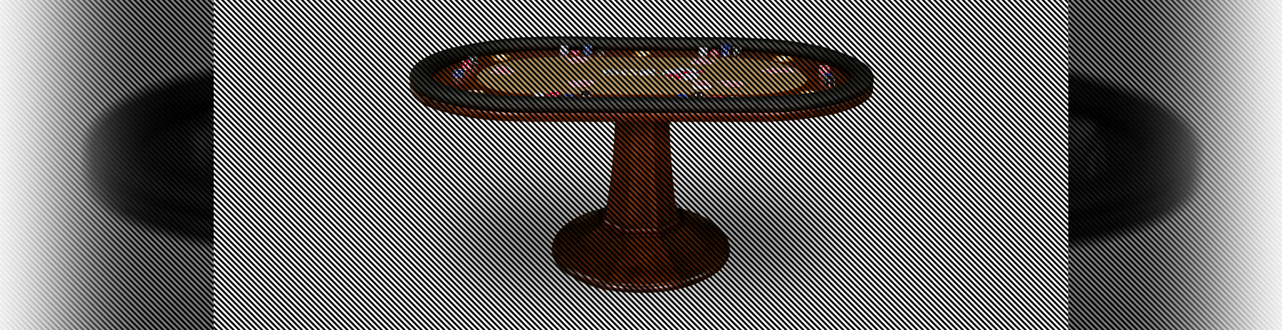 Furniture Poker Table Header Image