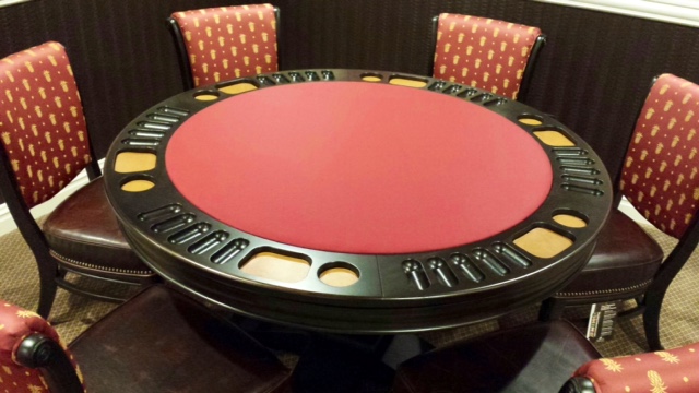 poker table for home