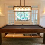 Custom Parsons Pool Tables with Cue Drawer