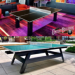 indoor and outdoor ping pong table