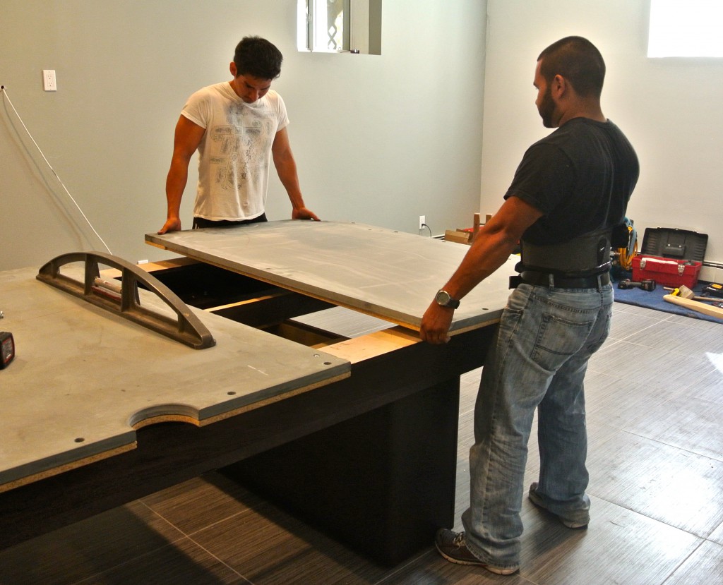 Pool Table Moving Services on Long Island From Century Billiards