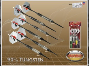 Aces High Tungsten Darts