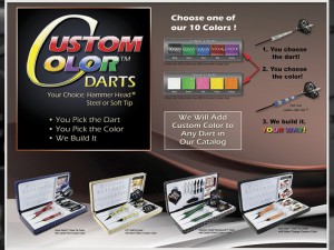 Custom Color Darts