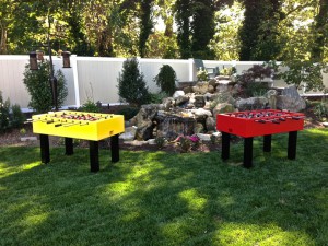 Foosball Table Custom Outdoor Foosball Tables 