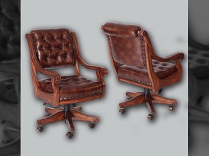 Ponce de Leon Game Chair
