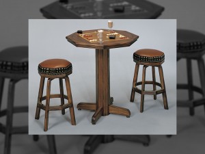 Alta Loma Maple Pub Table