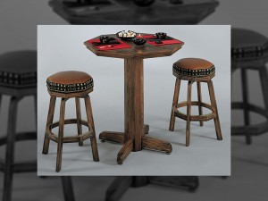 Alta Loma Oak Pub Table